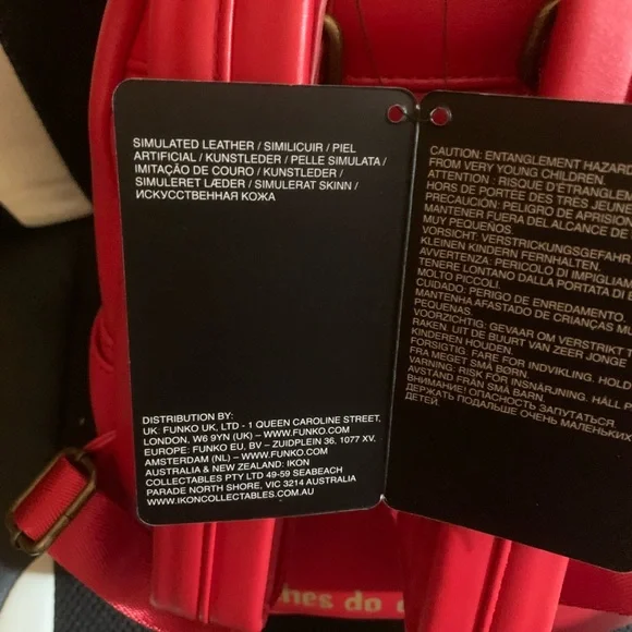 Pinocchio loungefly backpack with moving arms and matching loungefly wallet - Picture 8 of 16